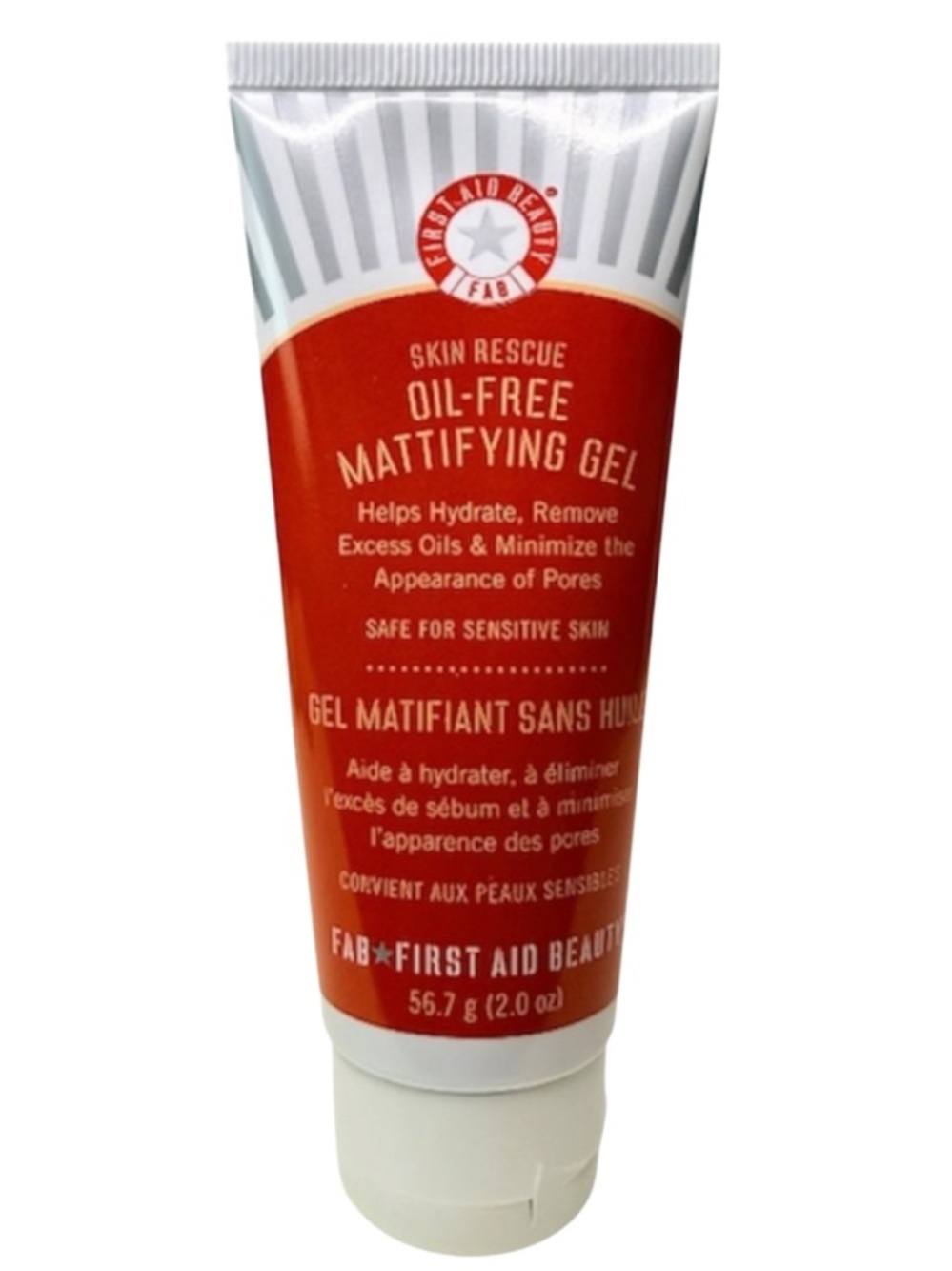 NEW (sealed) First Aid Beauty Pure Skin Rescue. Mattifying Gel. Hydrating. 56.7g